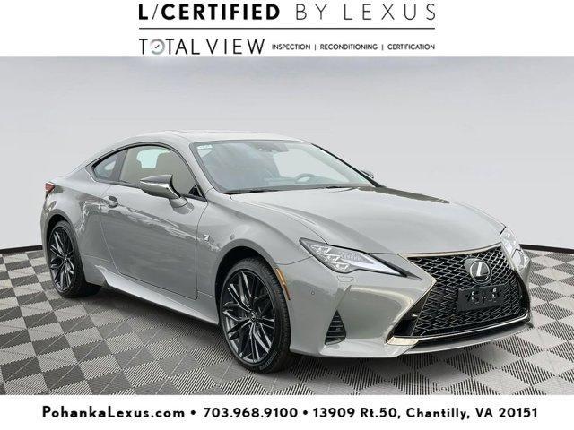 used 2024 Lexus RC 350 car, priced at $56,900