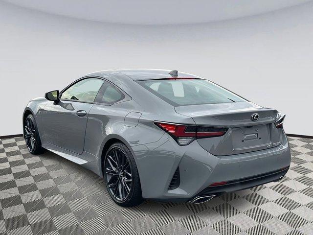 used 2024 Lexus RC 350 car, priced at $56,900