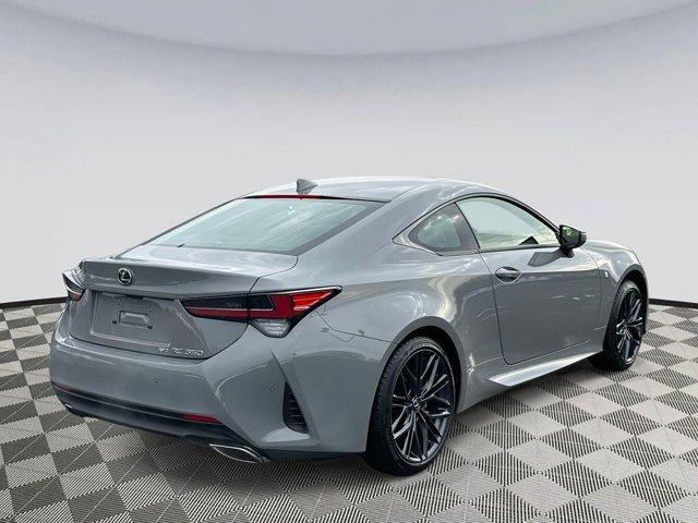 used 2024 Lexus RC 350 car, priced at $56,900