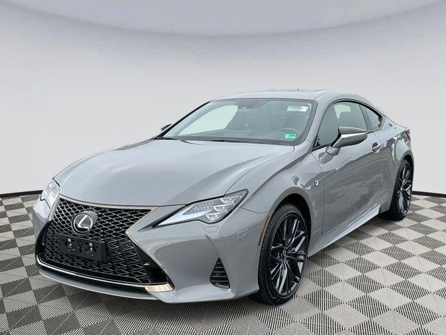 used 2024 Lexus RC 350 car, priced at $56,900