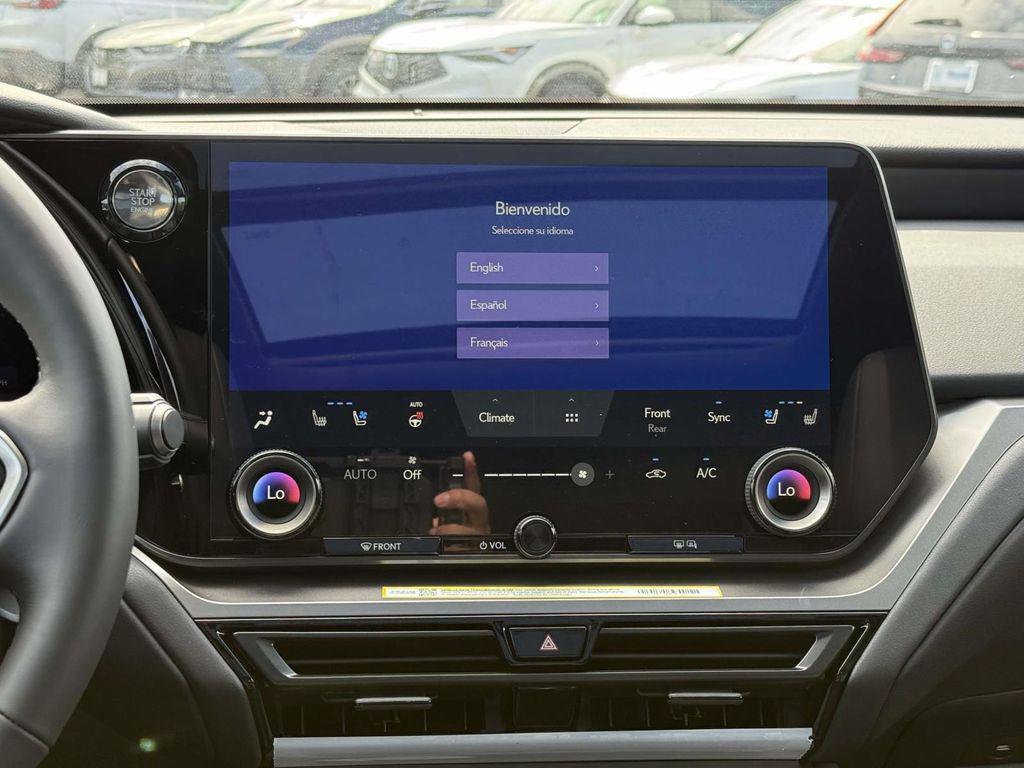new 2025 Lexus TX 350 car, priced at $66,044