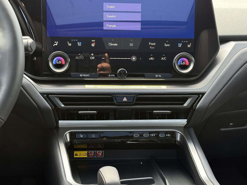 new 2025 Lexus TX 350 car, priced at $66,044