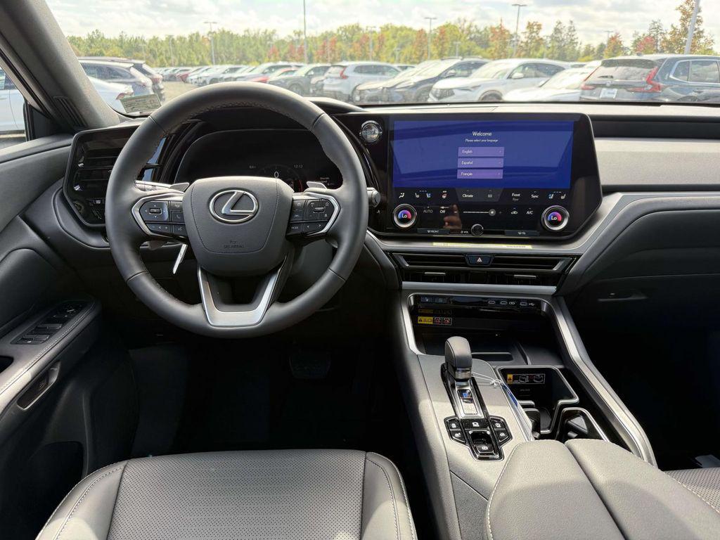 new 2025 Lexus TX 350 car, priced at $66,044