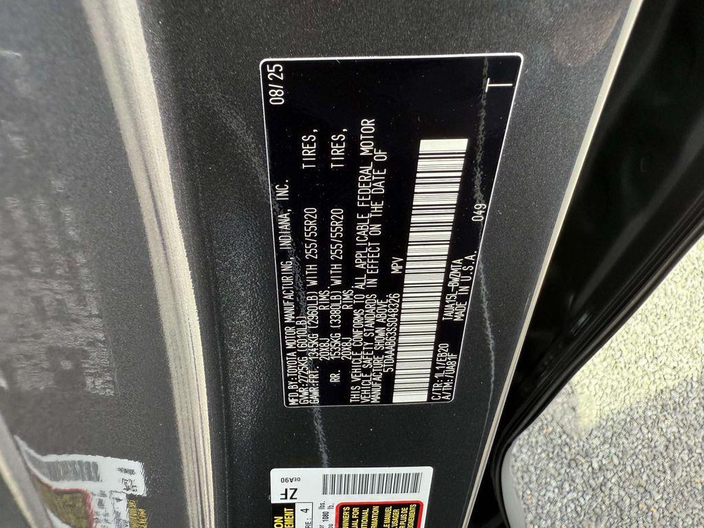 new 2025 Lexus TX 350 car, priced at $66,044