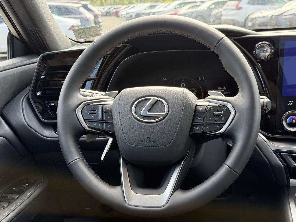 new 2025 Lexus TX 350 car, priced at $66,044