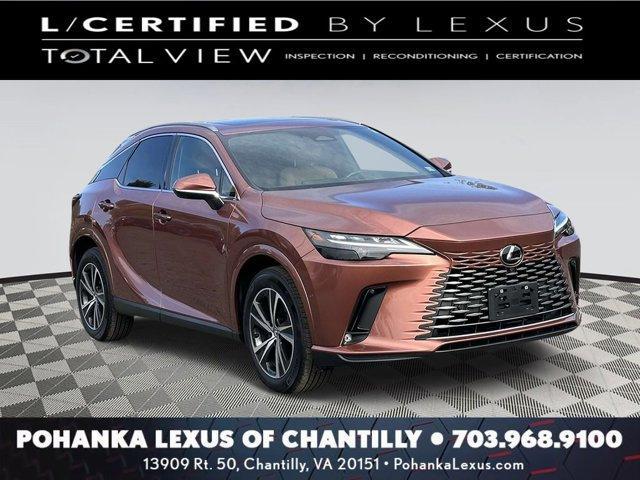 used 2024 Lexus RX 350 car, priced at $57,550