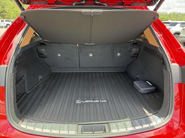 used 2025 Lexus NX 350 car, priced at $50,550