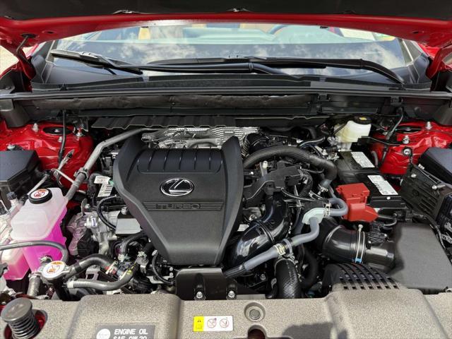 used 2025 Lexus NX 350 car, priced at $50,550