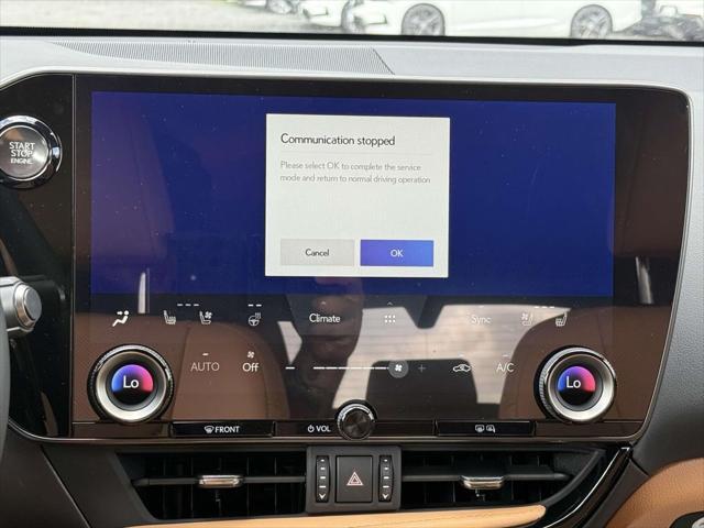 new 2025 Lexus NX 350 car, priced at $50,280