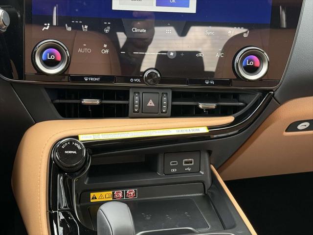 new 2025 Lexus NX 350 car, priced at $50,280