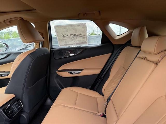 new 2025 Lexus NX 350 car, priced at $50,280