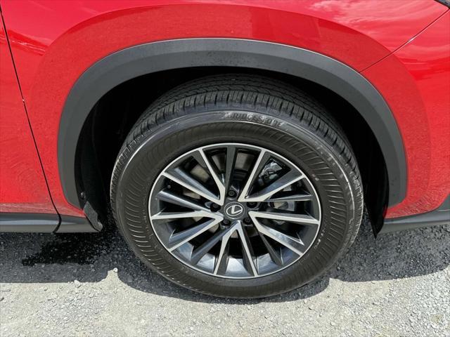 used 2025 Lexus NX 350 car, priced at $50,550