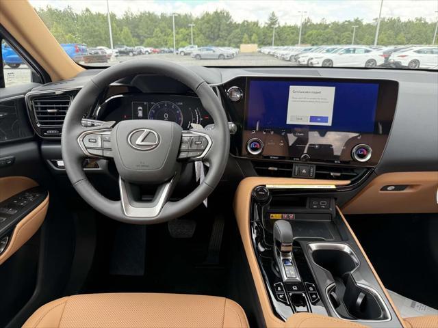 new 2025 Lexus NX 350 car, priced at $50,280