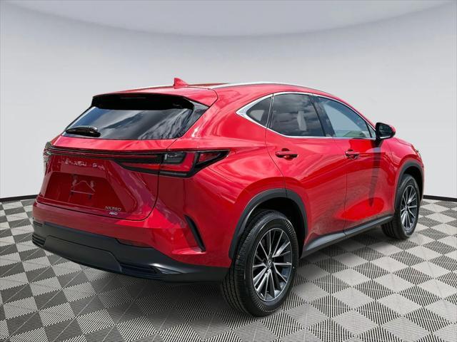 used 2025 Lexus NX 350 car, priced at $50,550