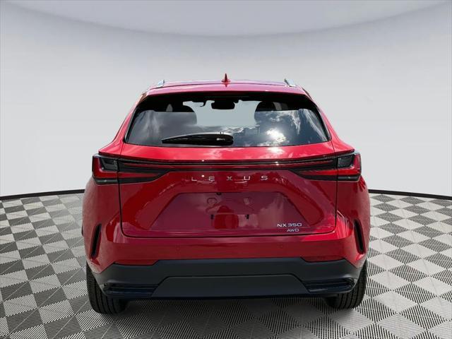 used 2025 Lexus NX 350 car, priced at $50,550