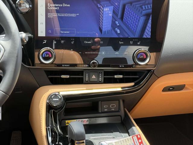 used 2025 Lexus NX 350 car, priced at $50,550