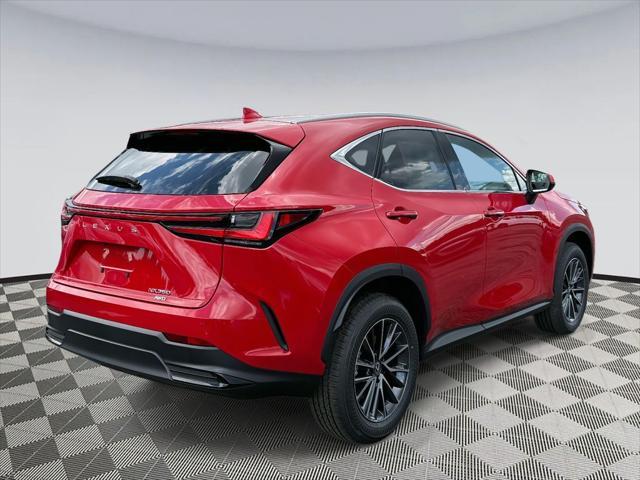 new 2025 Lexus NX 350 car, priced at $50,280