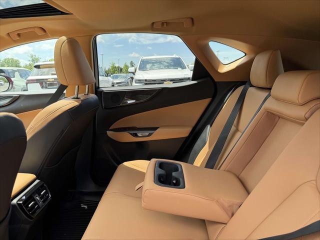 used 2025 Lexus NX 350 car, priced at $50,550