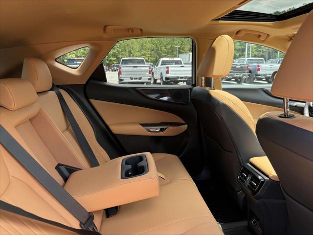 used 2025 Lexus NX 350 car, priced at $50,550
