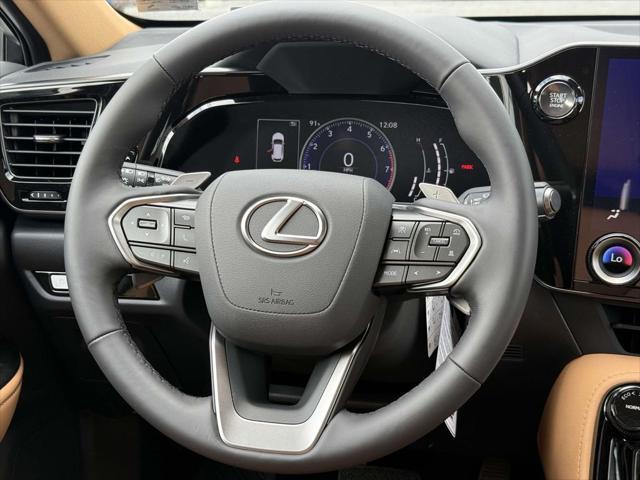 new 2025 Lexus NX 350 car, priced at $50,280