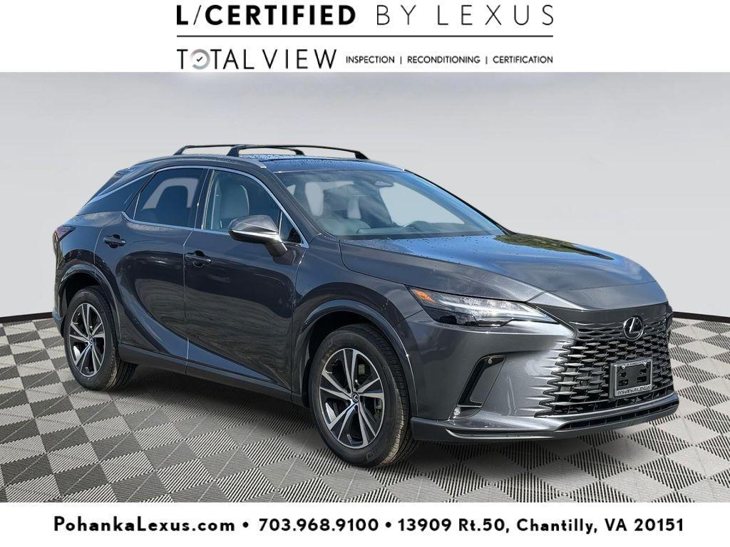 used 2024 Lexus RX 350 car, priced at $51,700