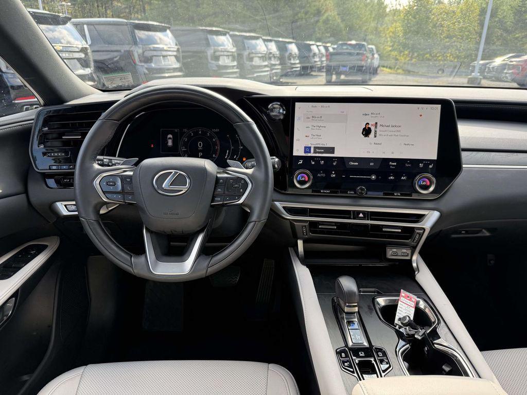 used 2024 Lexus RX 350 car, priced at $51,700