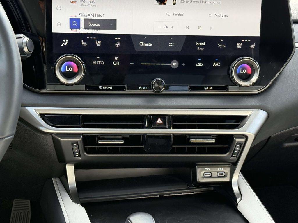 used 2024 Lexus RX 350 car, priced at $51,700