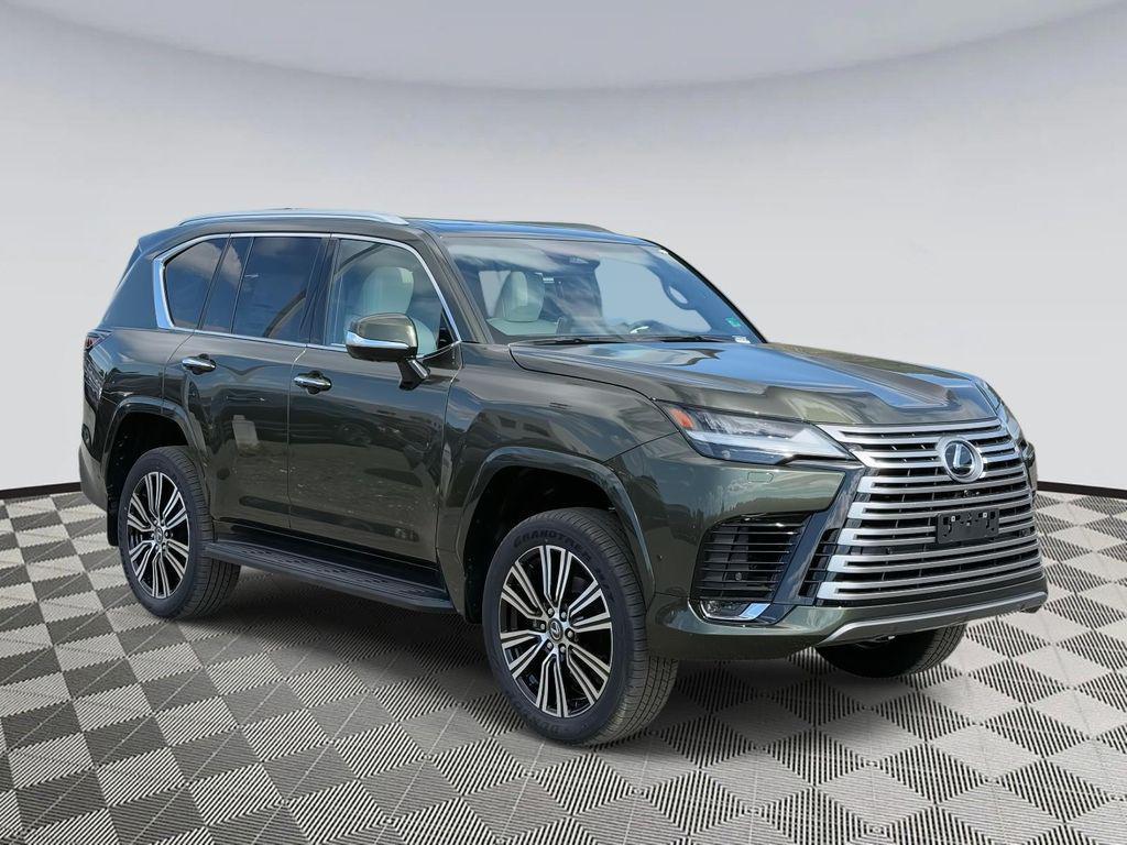new 2025 Lexus LX 700h car, priced at $121,182