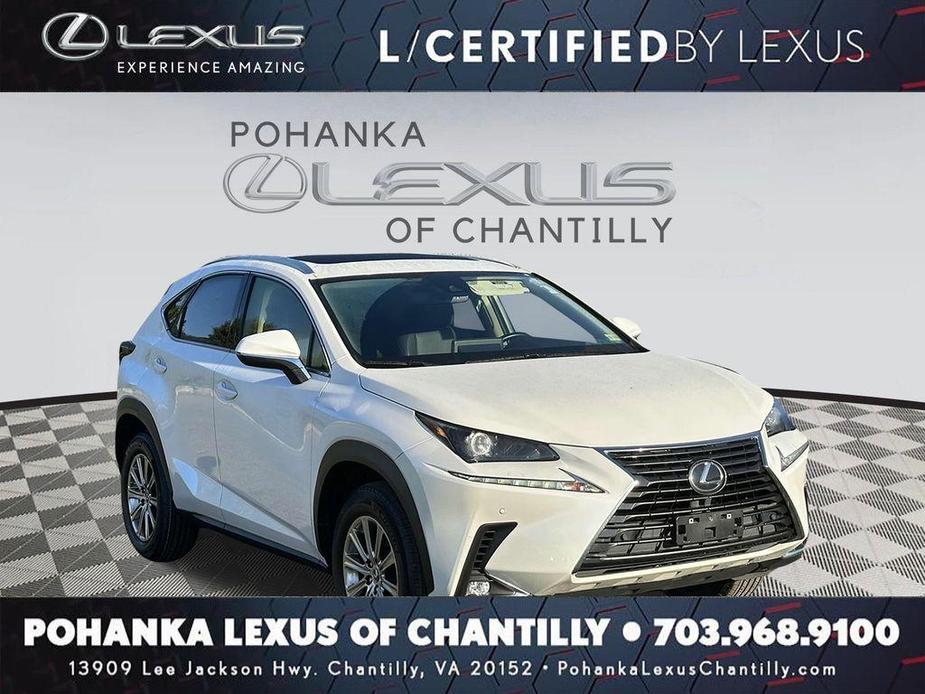 used 2021 Lexus NX 300 car, priced at $35,250