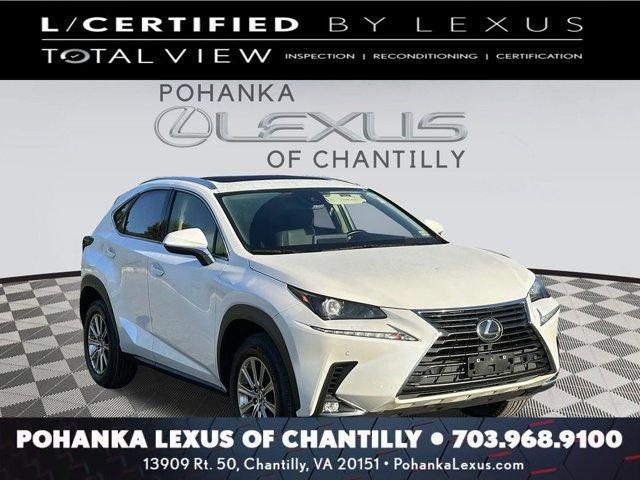 used 2021 Lexus NX 300 car, priced at $34,700