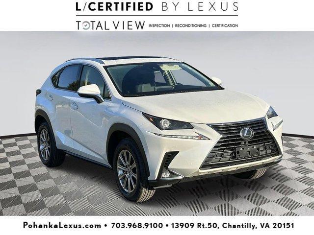 used 2021 Lexus NX 300 car, priced at $33,777