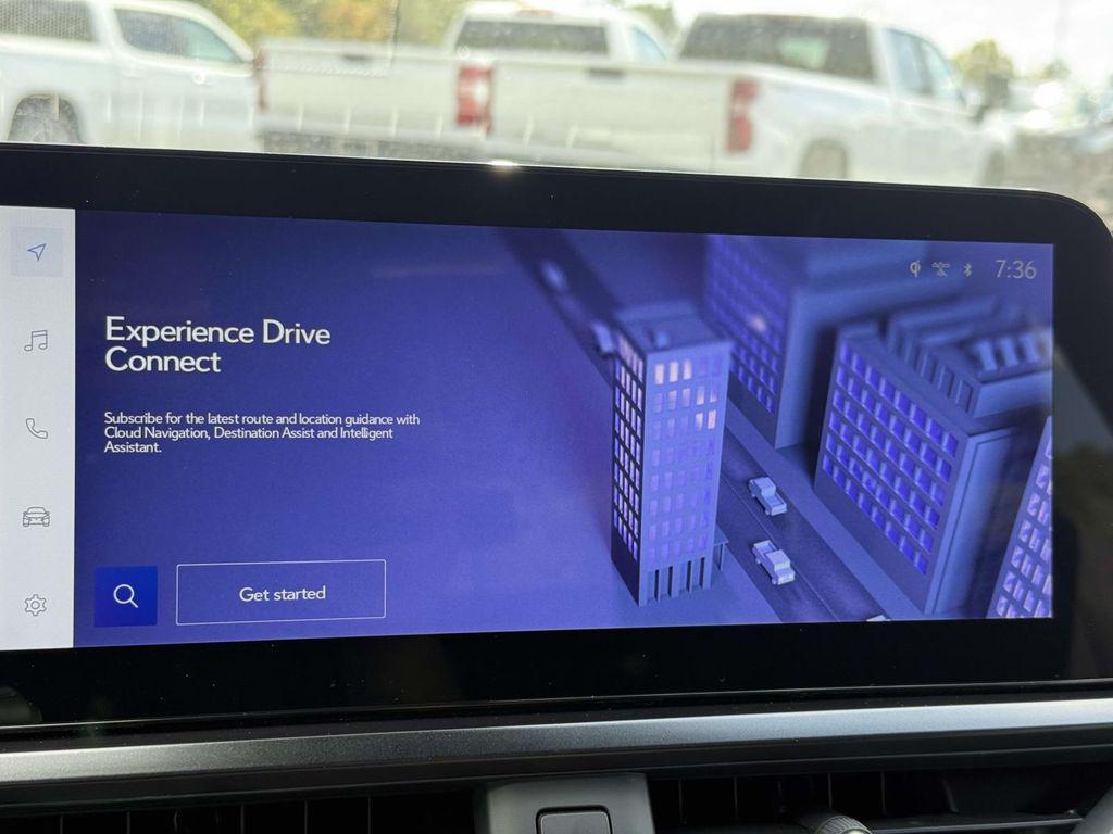 used 2025 Lexus UX 300h car, priced at $43,500
