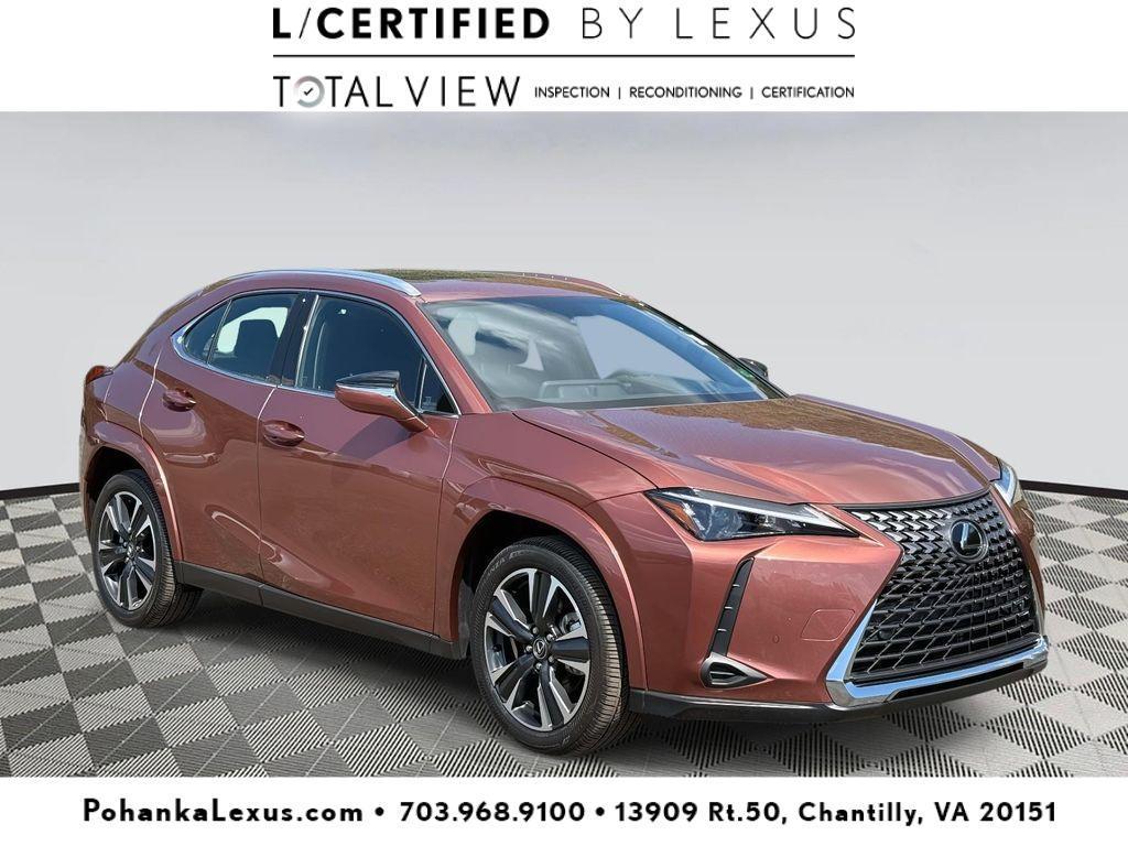 used 2025 Lexus UX 300h car, priced at $44,700