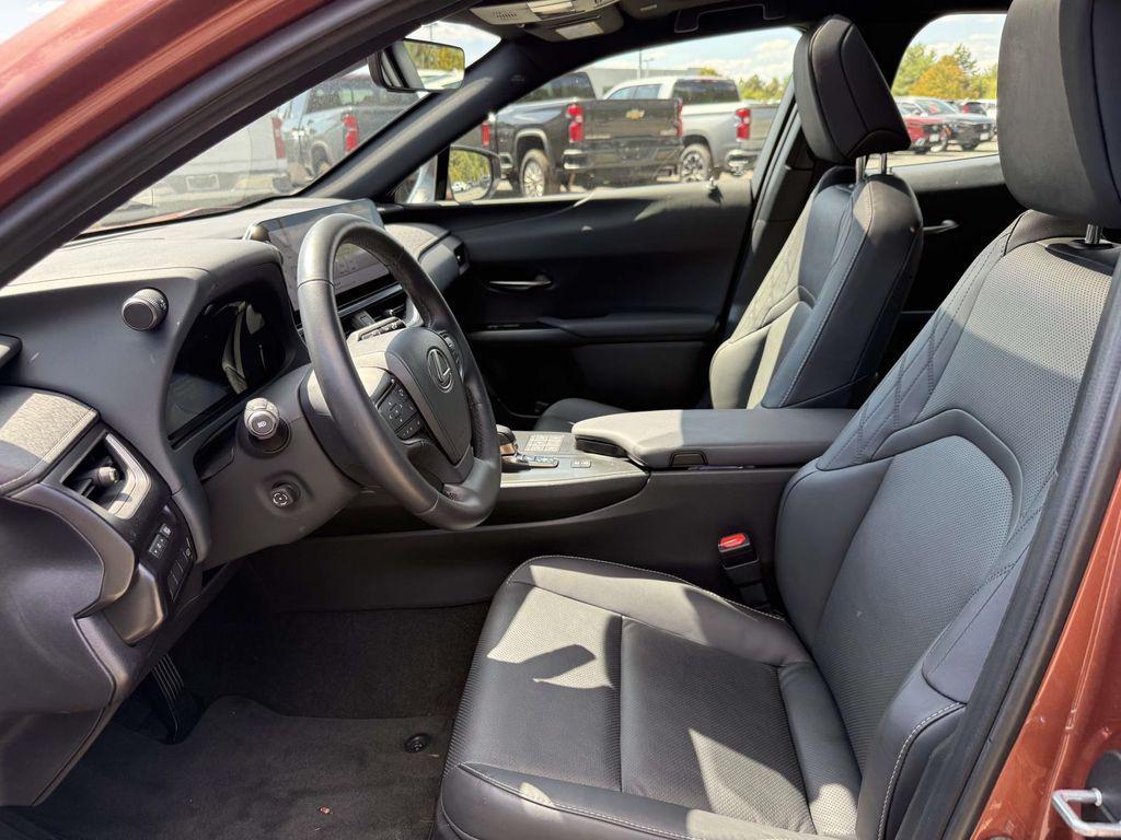 used 2025 Lexus UX 300h car, priced at $43,500
