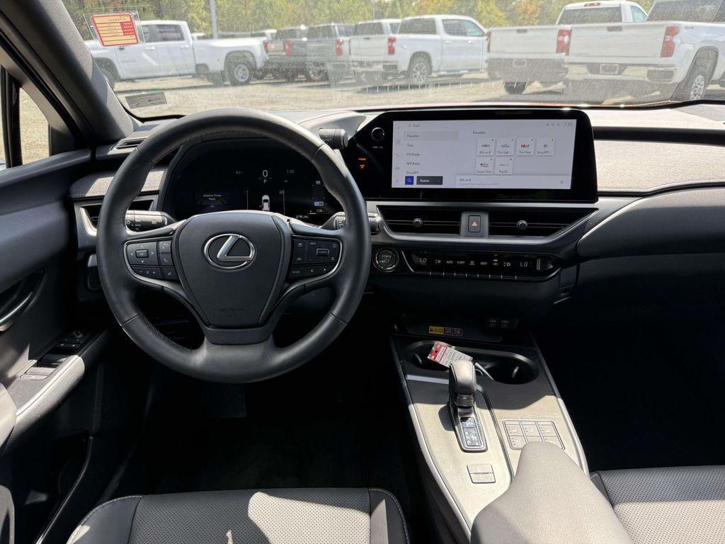 used 2025 Lexus UX 300h car, priced at $43,500