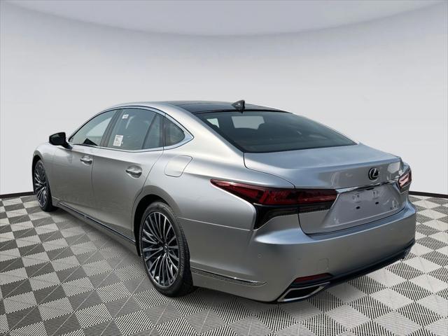 new 2025 Lexus LS 500 car, priced at $109,778