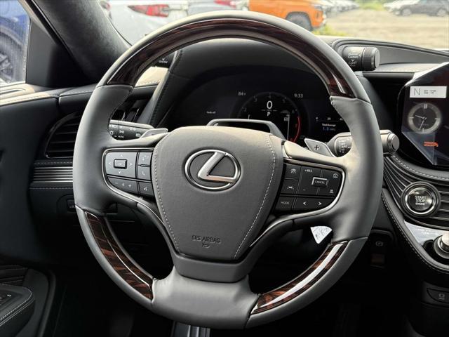 new 2025 Lexus LS 500 car, priced at $109,778