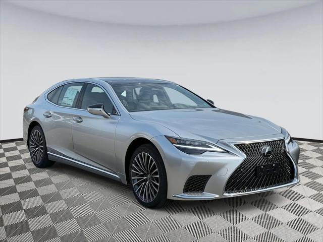 new 2025 Lexus LS 500 car, priced at $109,778