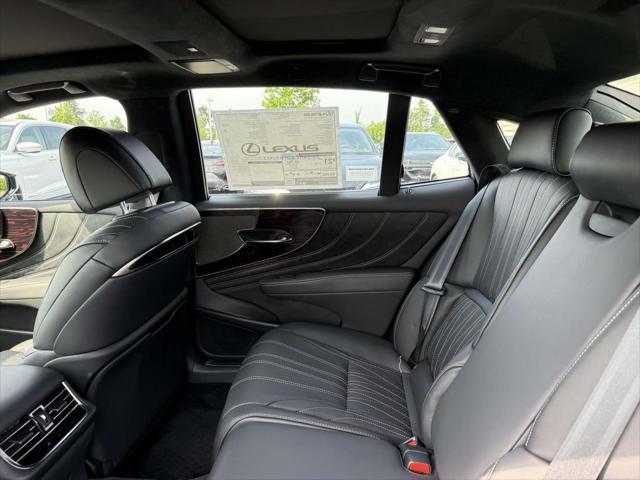 new 2025 Lexus LS 500 car, priced at $109,778