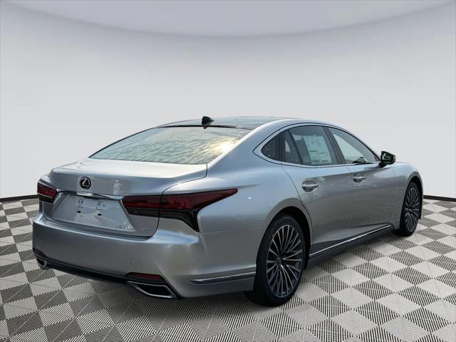 new 2025 Lexus LS 500 car, priced at $109,778