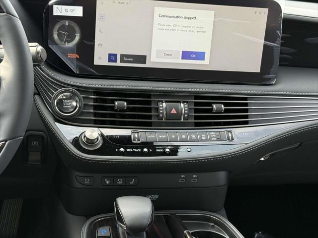 new 2025 Lexus LS 500 car, priced at $109,778