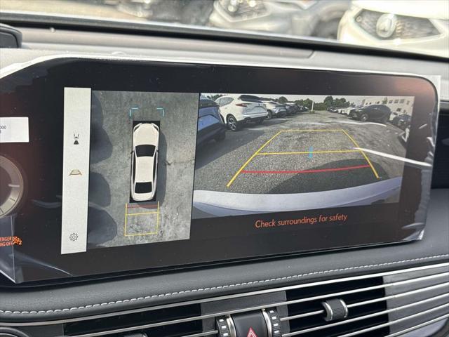 new 2025 Lexus LS 500 car, priced at $109,778