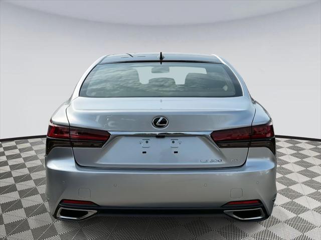 new 2025 Lexus LS 500 car, priced at $109,778
