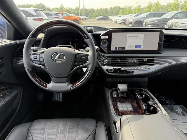 new 2025 Lexus LS 500 car, priced at $109,778