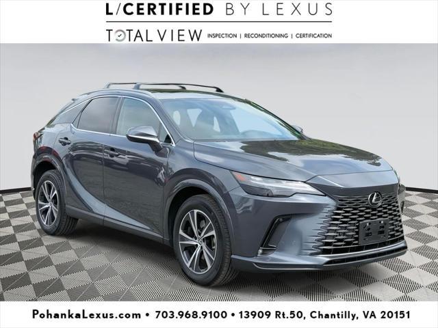 used 2024 Lexus RX 350 car, priced at $56,900