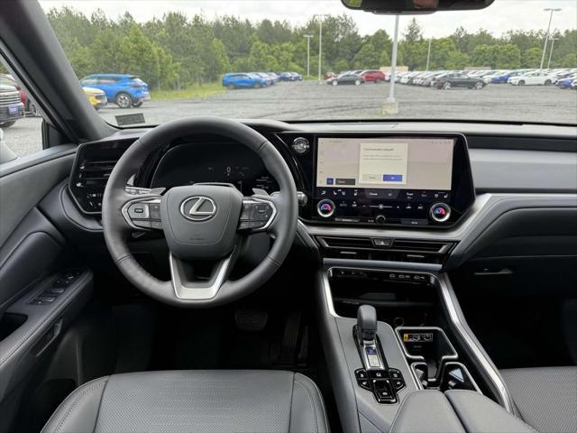 new 2025 Lexus TX 350 car, priced at $64,059