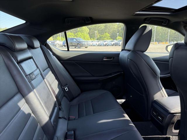 used 2024 Lexus IS 350 car, priced at $53,550