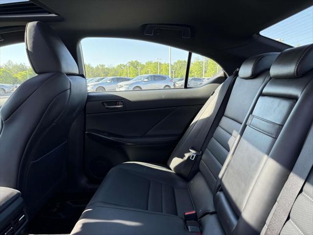 used 2024 Lexus IS 350 car, priced at $53,550