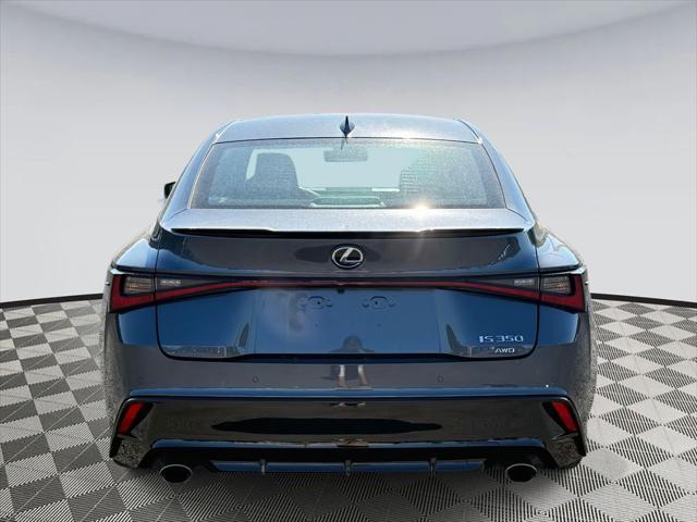 used 2024 Lexus IS 350 car, priced at $53,550