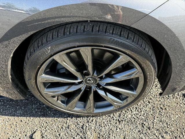 used 2024 Lexus IS 350 car, priced at $53,550